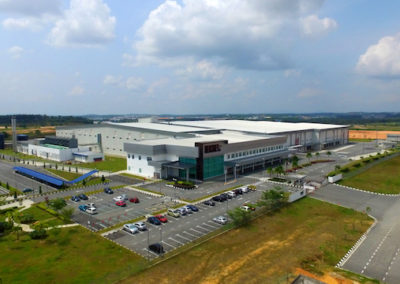 Hershey Factory, Johor