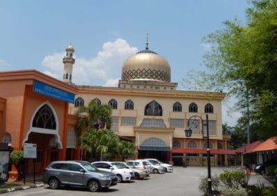 Masjid Salehuddin Al-Ayyubi, Taman Melati, KL