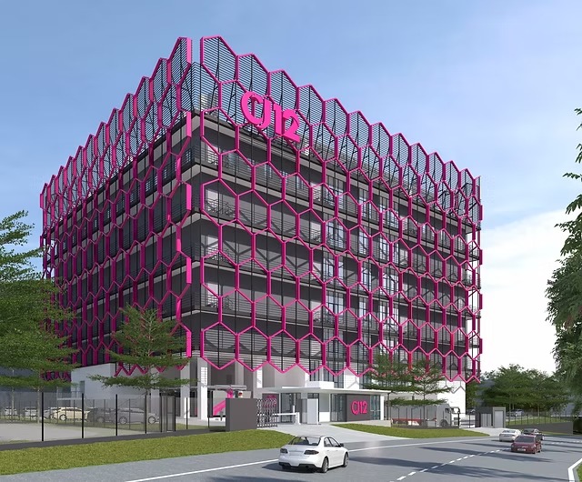 CJ12 Data Center Cyberjaya